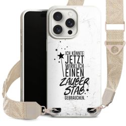 Organic Carry Case Gurtband weiß