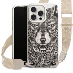 Organic Carry Case Gurtband weiß