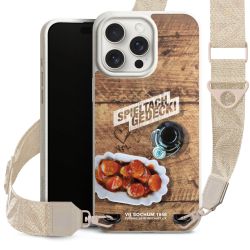 Organic Carry Case Gurtband weiß