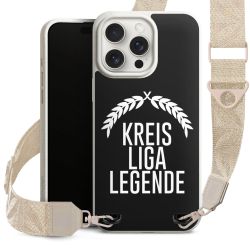 Organic Carry Case Gurtband weiß