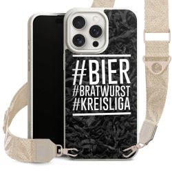 Organic Carry Case Gurtband weiß