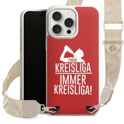 Organic Carry Case Gurtband weiß