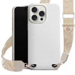 Organic Carry Case Gurtband weiß