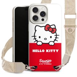 Organic Carry Case Gurtband weiß