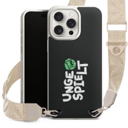 Organic Carry Case Gurtband weiß