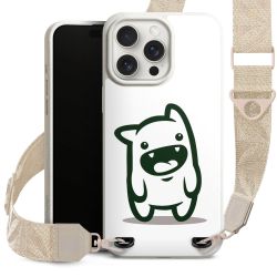 Organic Carry Case Gurtband weiß