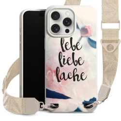 Organic Carry Case Gurtband weiß