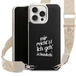 Organic Carry Case Gurtband weiß