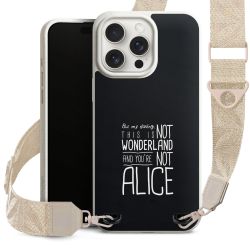 Organic Carry Case Gurtband weiß