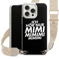 Organic Carry Case Gurtband weiß