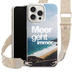 Organic Carry Case Gurtband weiß