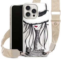 Organic Carry Case Gurtband weiß