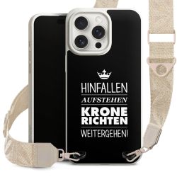 Organic Carry Case Gurtband weiß