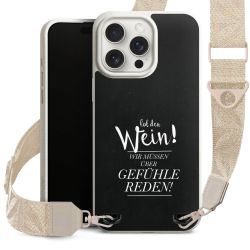 Organic Carry Case Gurtband weiß