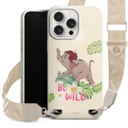 Organic Carry Case Gurtband weiß