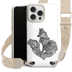 Organic Carry Case Gurtband weiß