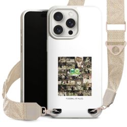 Organic Carry Case Gurtband weiß