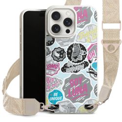 Organic Carry Case Gurtband weiß