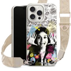 Organic Carry Case Gurtband weiß