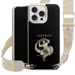 Organic Carry Case Gurtband weiß