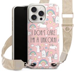 Organic Carry Case Gurtband weiß