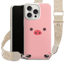 Organic Carry Case Gurtband weiß