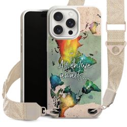 Organic Carry Case Gurtband weiß