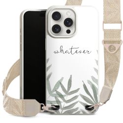 Organic Carry Case Gurtband weiß