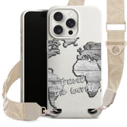 Organic Carry Case Gurtband weiß