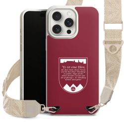 Organic Carry Case Gurtband weiß