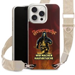 Organic Carry Case Gurtband weiß