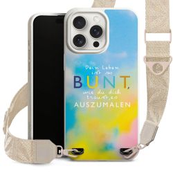 Organic Carry Case Gurtband weiß