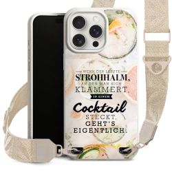 Organic Carry Case Gurtband weiß