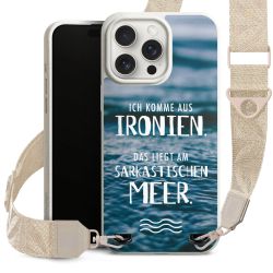 Organic Carry Case Gurtband weiß