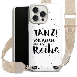 Organic Carry Case Gurtband weiß