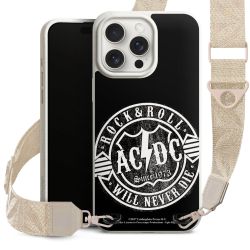 Organic Carry Case Gurtband weiß