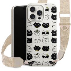 Organic Carry Case Gurtband weiß