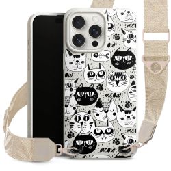 Organic Carry Case Gurtband weiß