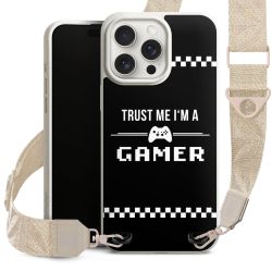 Organic Carry Case Gurtband weiß