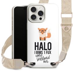 Organic Carry Case Gurtband weiß