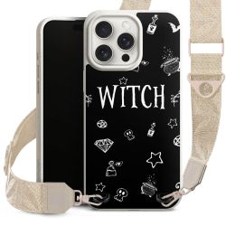 Organic Carry Case Gurtband weiß