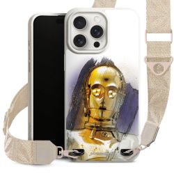 Organic Carry Case Gurtband weiß