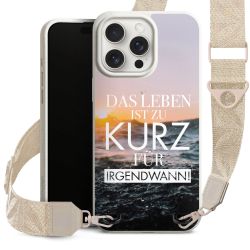 Organic Carry Case Gurtband weiß