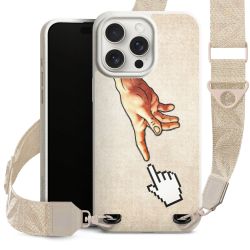 Organic Carry Case Gurtband weiß