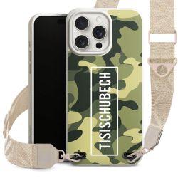 Organic Carry Case Gurtband weiß