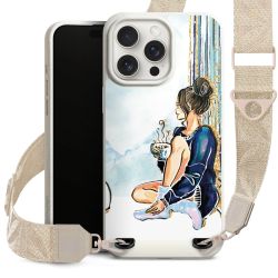 Organic Carry Case Gurtband weiß