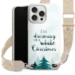 Organic Carry Case Gurtband weiß