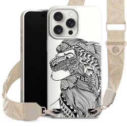 Organic Carry Case Gurtband weiß