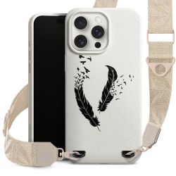 Organic Carry Case Gurtband weiß