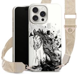 Organic Carry Case Gurtband weiß